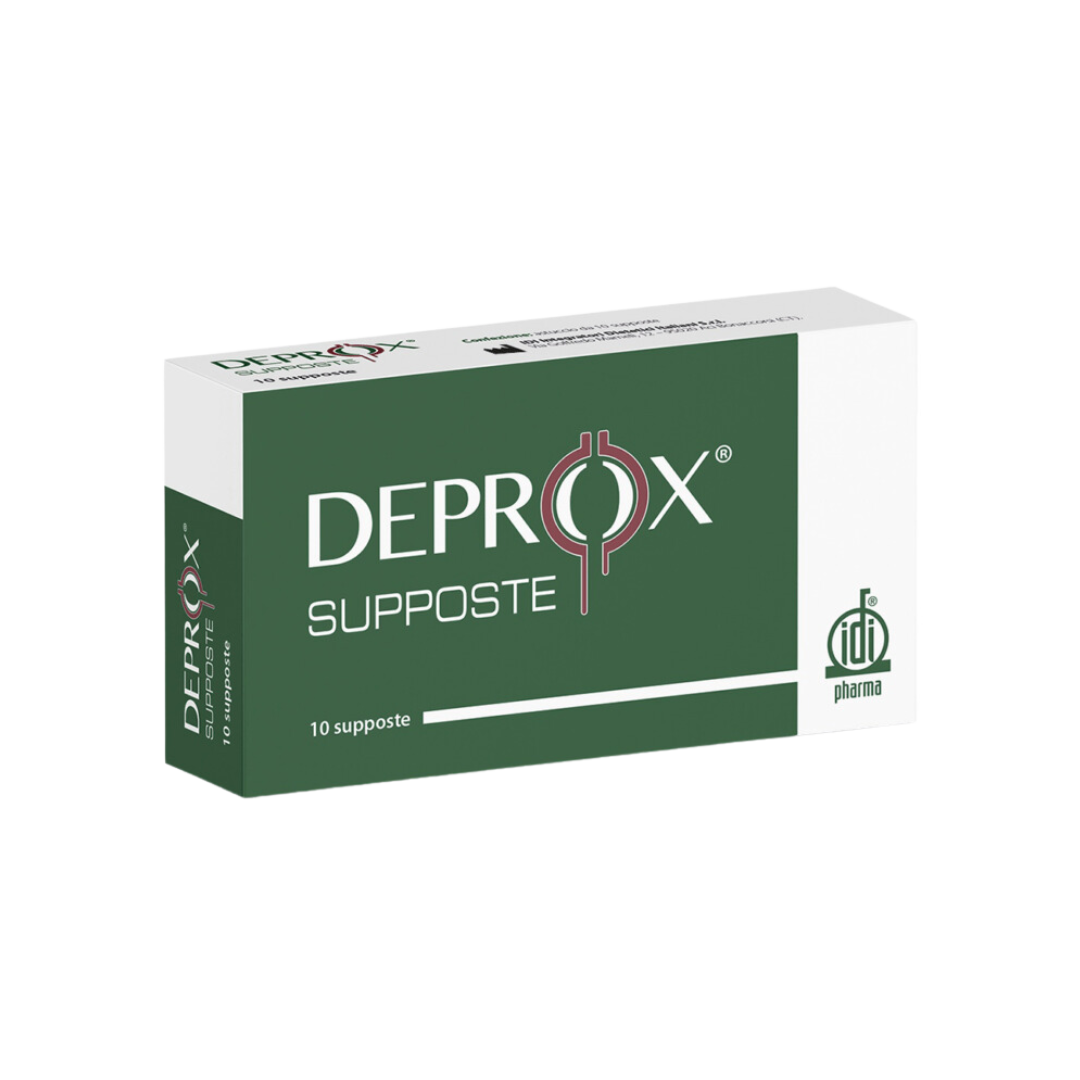 Deprox® Supposte - B2pharma